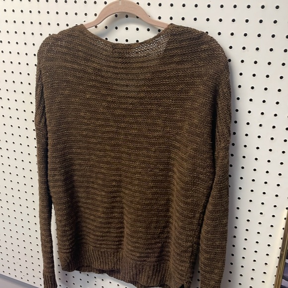 Polo Ralph Lauren Bohemian Brown Sweater Womens’s sz L - Picture 7 of 7